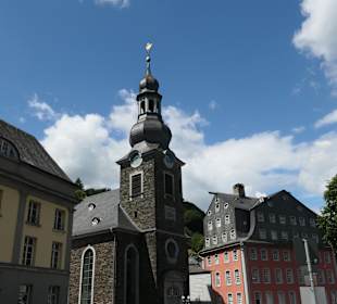 Unterwegs in Monschau
