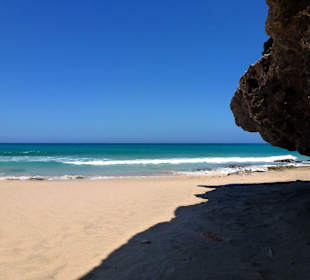 Am Strand von Costa Calma