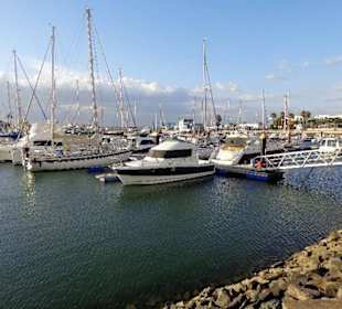 Puerto de isla Canela