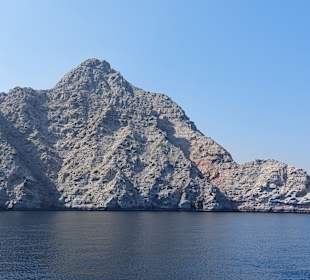 Fjordlandschaft Musandam