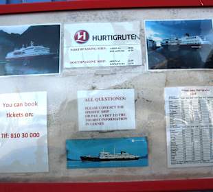 Hurtigruten-Fahrt Stamsund