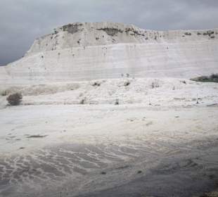 Pamukkale's Travertine terraces, Denizli Province