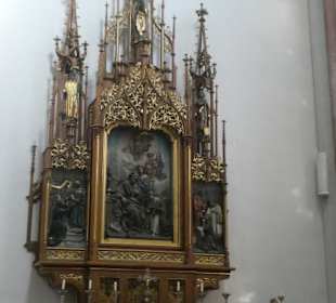 Zwiesel: in der Kirche St. Nikolaus