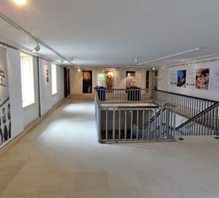 In den Räumen der Sonderausstellung im Hausmuseum