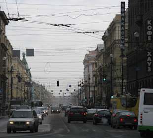 Centrum miasta Petersburg