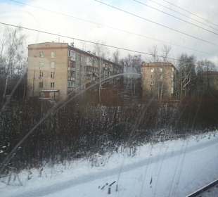 Reisen mit der russischen Bahn