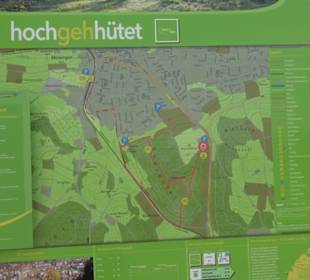 Premiumspazierwanderweg - Hochgehhütet