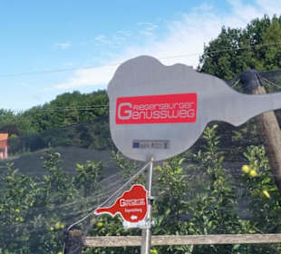 Markierung Genußweg