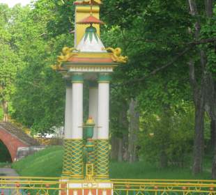 Прогулки по Царскому Селу