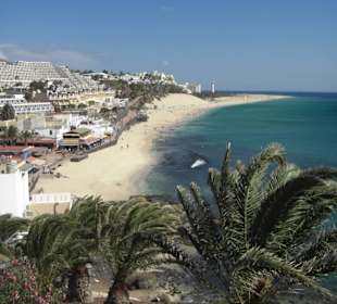 Kilometerlanger Sandstrand