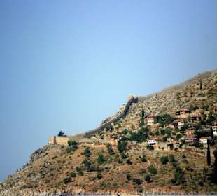 Widok alanyi ze statku