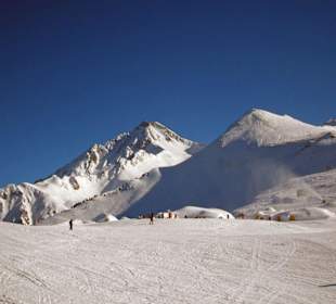 Blick auf die Iglu Bar