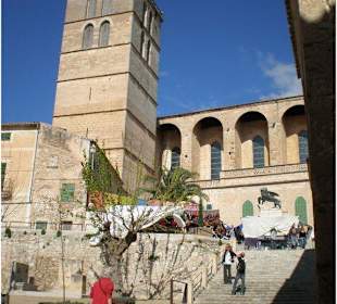 Kirche Santa Maria de Sineu
