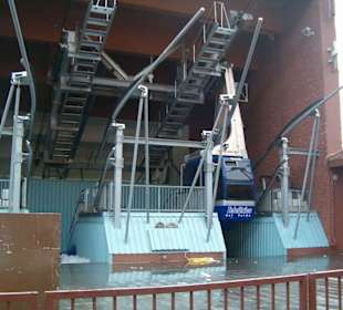 Kolejka na gore teida.