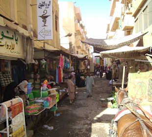 Souk von Luxor 