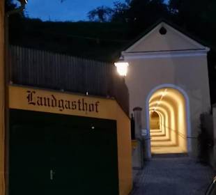 Gang zum Stift 