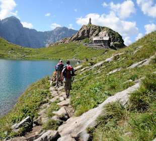 Wanderung am Nassfeld 