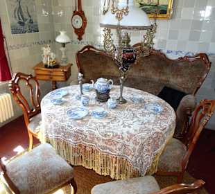 Historische Räume des Sielhafenmuseums