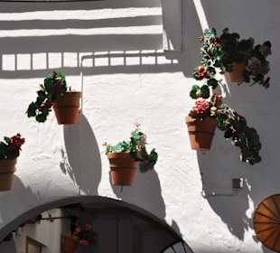 Typischer Innenhof in der Altstadt