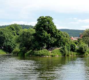 Der Ursprung der Weser