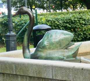 Parkanlage Kungsträdgården