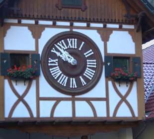 Weltgrößte Kuckucksuhr