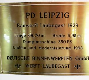 Hier steht alles drauf