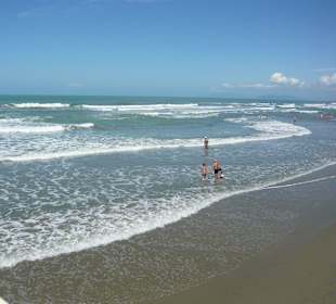 Am Sandstrand
