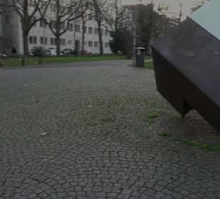 Skulptur Kubus
