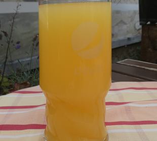 Abendessen im Biergarten vom Wilde Männle