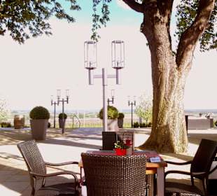 Terrasse am Deutschen Weintor