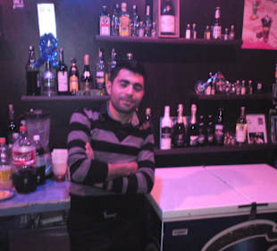 Der neue Barkeeper