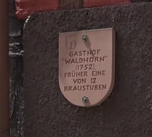 Ehemaliger Gasthof Waldhorn