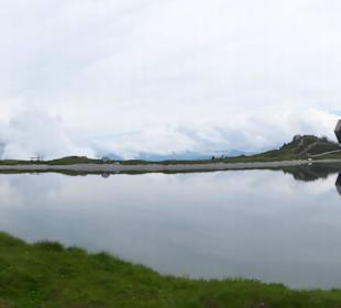 Panorama vom Penkenjoch 