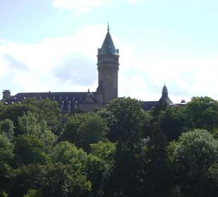 Lussemburgo city tour train