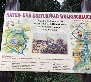 Wandern Bad Kreuzen	