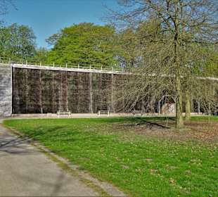 Das Gradierwerk im Lüneburger Kurpark