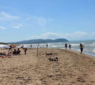 Strand bei San Vincenzo