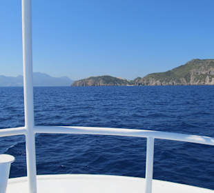 Auf der Fähre nach Nysiros