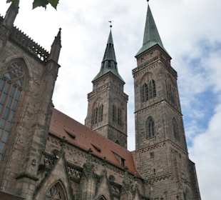 Altstadtbummel durch Nürnberg