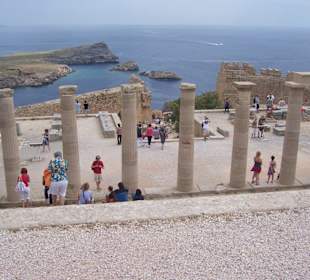 Akropolis von Lindos