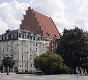Auf Stadtrundgang durch Breslau