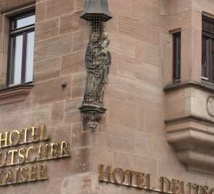 Nürnberg, Kaiserstr. 55: Hotel Deutscher Kaiser