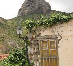 Roque Cano oberhalb Vallehermoso