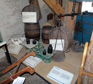 Rundgang durch das Mühlenmuseum