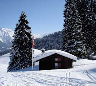 Skigebiet Klosters