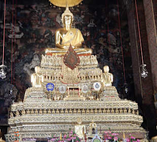 Goldener Buddha