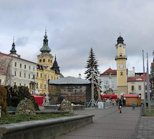 Hauptplatz Banská Bystrica