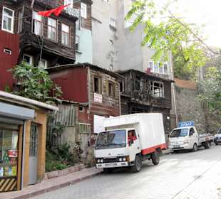 Auf dem Weg von der Chora-Kirche zur Fethiye-Camii
