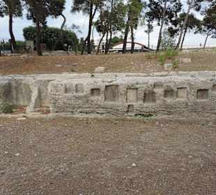 Siracusa Parco archeologico - rakve